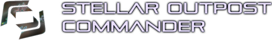 Stellar outpost commander logo