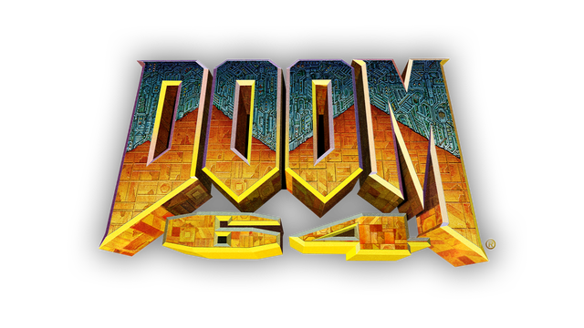 DOOM 64 logo