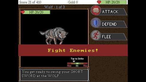 Dark Fear - скриншот 3