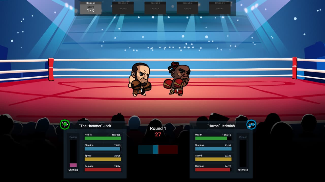 Boxing School 2 - скриншот 3