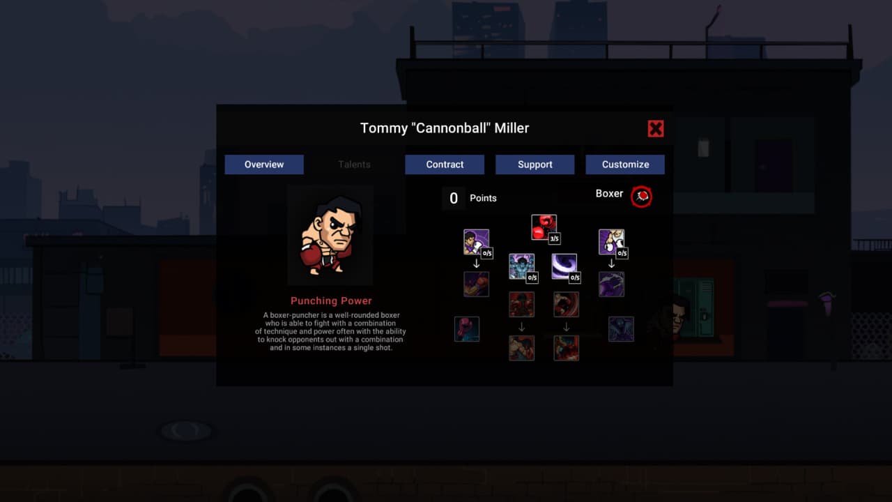 Boxing School 2 - скриншот 4