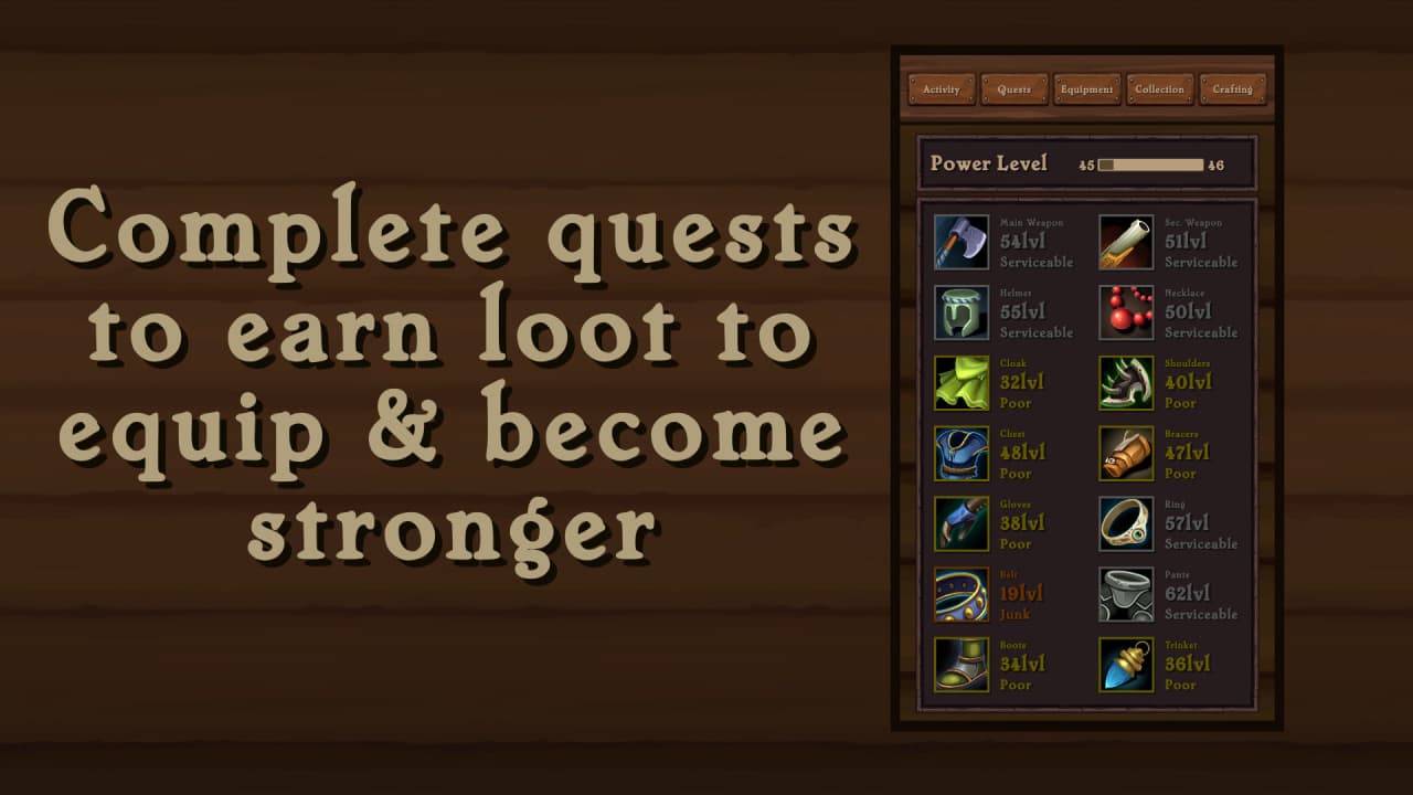 Loot Grind Simulator - скриншот 1