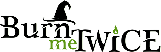 Burn Me Twice logo