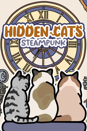 HIDDEN CATS 3: Steampunk