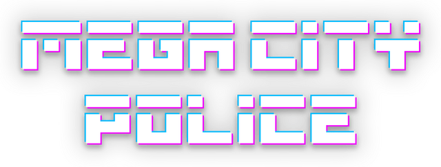 Mega City Police logo