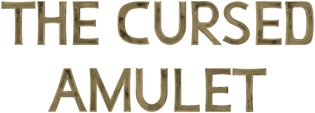 The Cursed Amulet - логотип игры