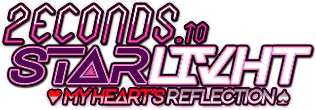 2ECONDS TO STARLIVHT: My Heart's Reflection logo