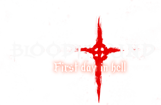 Bloodhound: First day in hell logo