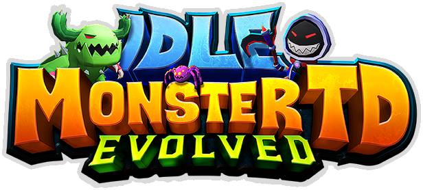 Idle Monster TD: Evolved logo