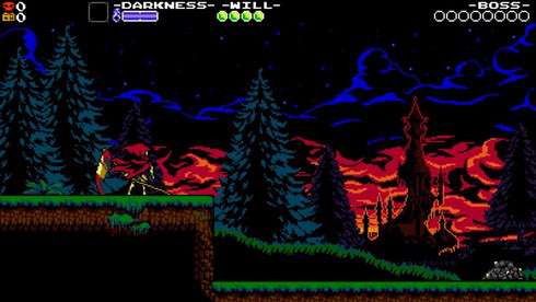 Shovel Knight: Specter of Torment - скриншот 1