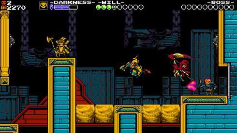 Shovel Knight: Specter of Torment - скриншот 2