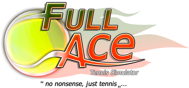 Full Ace Tennis Simulator logo