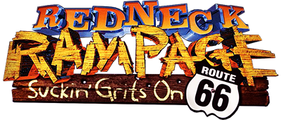 Redneck Rampage: Suckin' Grits on Route 66 logo