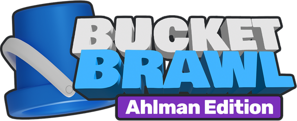 Bucket Brawl: Ahlman Edition logo