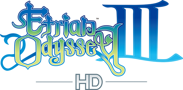 Etrian Odyssey III HD logo