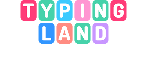 Typing Land logo