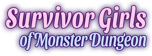 Survivor Girls of Monster Dungeon logo