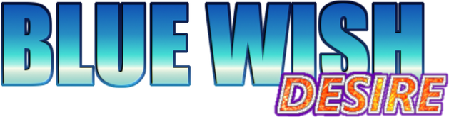 BLUE WISH DESIRE logo