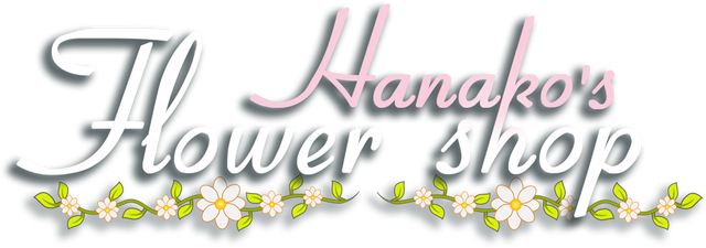 Hanako's Flower Shop logo