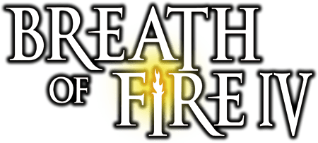 Breath of Fire 4 logo