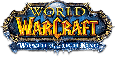 World of WarCraft Wrath of the Lich King logo