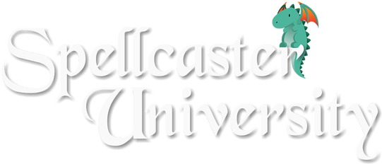 Spellcaster University logo