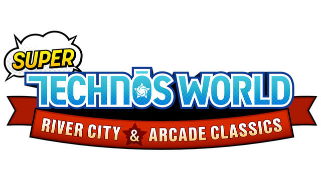 Super Technos World: River City and Technos Arcade Classics logo