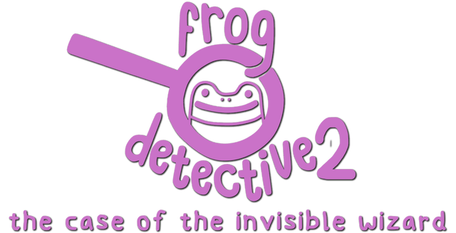 Frog Detective 2: The Case of the Invisible Wizard logo
