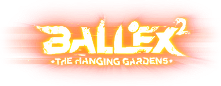 Ballex 2: The Hanging Gardens - логотип игры