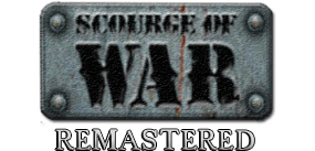 Scourge Of War - Remastered logo