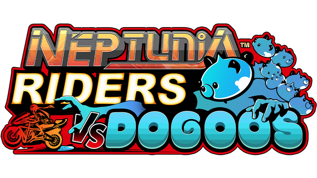 Neptunia Riders VS Dogoos logo