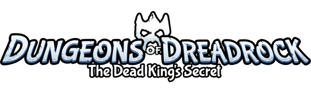 Dungeons of Dreadrock 2 - The Dead King's Secret logo
