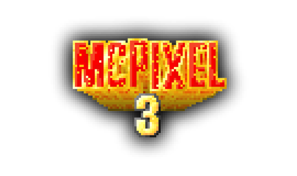 McPixel 3 logo