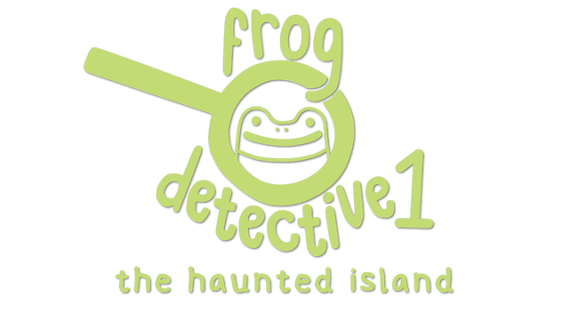 Frog Detective 1: The Haunted Island logo