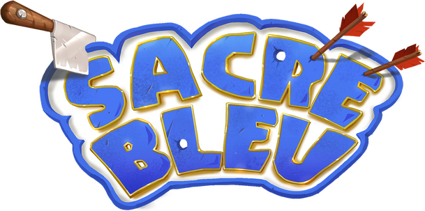 Sacre Bleu logo