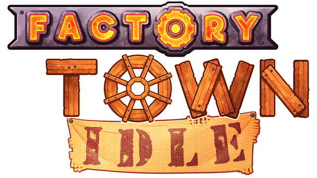 Factory Town Idle logo
