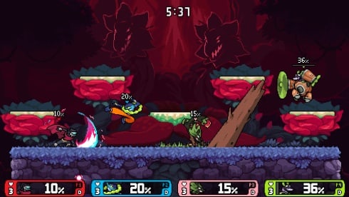 Rivals of Aether - скриншот 2
