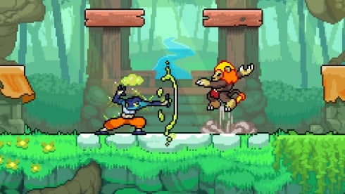 Rivals of Aether - скриншот 3