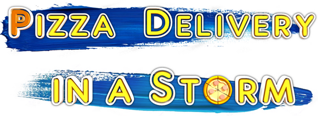 Pizza Delivery in a Storm logo