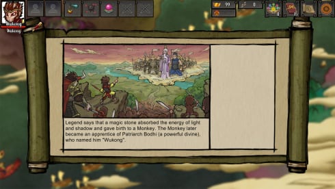 Journey to the West - скриншот 6