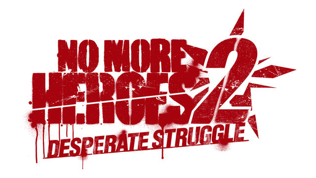 No More Heroes 2: Desperate Struggle - логотип игры
