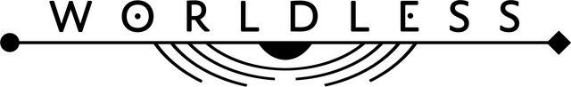 Worldless logo