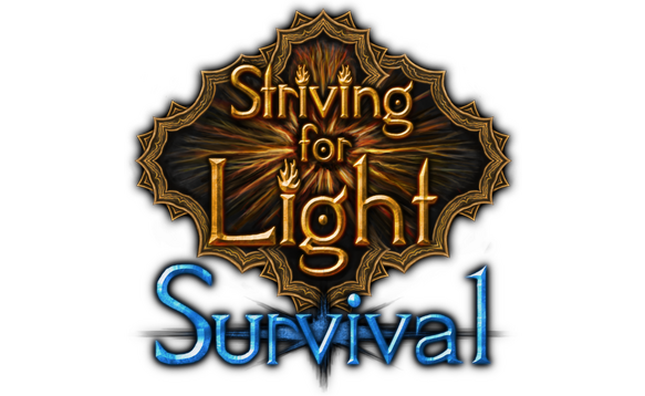 Striving for Light: Survival logo