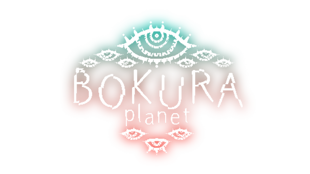 BOKURA: planet logo