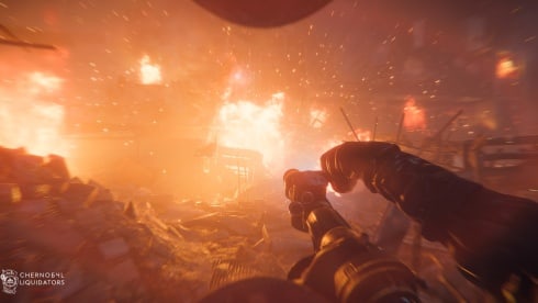 Chornobyl Liquidators - скриншот 1