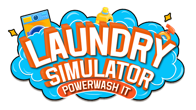 Laundry and Supermarket Simulator logo