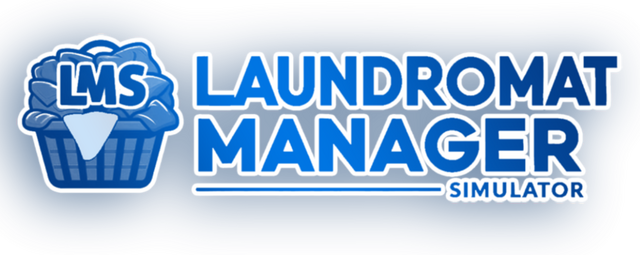 Laundromat Manager Simulator logo