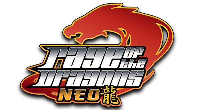 Rage of the Dragons NEO logo