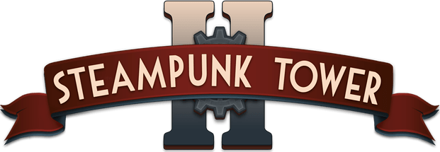 Steampunk Tower 2 logo