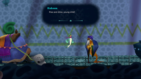 Bahamut and the Waqwaq Tree - скриншот 2